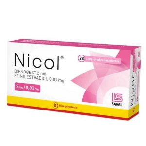 Nicol x 28 comprimidos