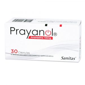 Prayanol 100mg x 30 capsulas