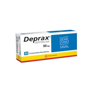 Deprax 50mg x 30 comprimidos