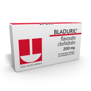 Bladuril 200 mg x 20 comprimidos recubiertos (TecnoFarma)