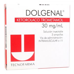 Dolgenal x 3 ampollas