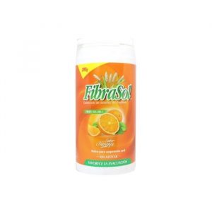 Fibrasol polvo para suspensión oral 200 g sabor naranja (Maver)