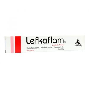 Lefkaflam emulsión 50 g (Knop)