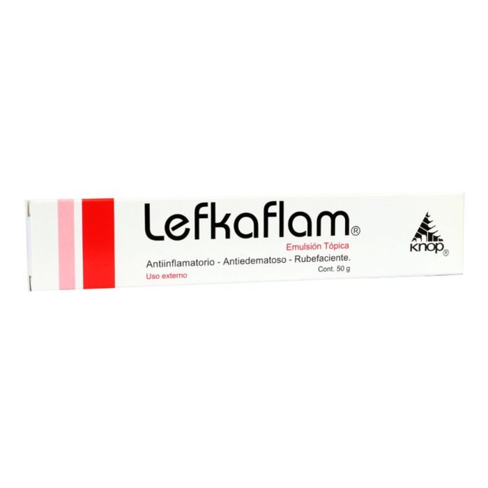 Lefkaflam emulsión 50 g (Knop)