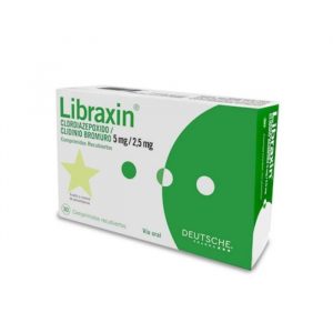 Libraxin x 30 comprimidos recubiertos (Deutsche Pharma)
