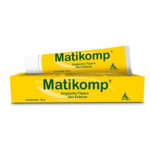 Matikomp ungüento 35 g (Knop)
