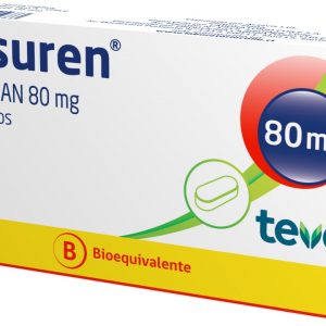 Tensuren 80 mg x 30 comprimidos (Lab. Chile TEVA)