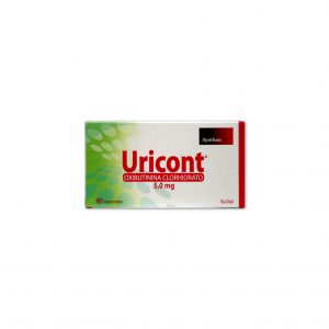 Uricont 5,0mg x 40 Comprimidos