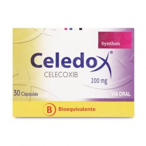 Celedox 200 mg x 30 Cápsulas (Synthon)