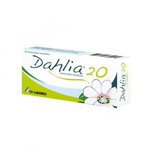 Dahlia-20 x 28 comprimidos (ITF)