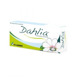 Dahlia x 28 comprimidos (ITF)
