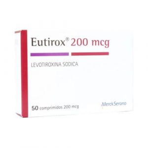 Eutirox 200 x 50 comprimidos (Merck)