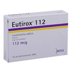 Eutirox 112 x 50 comprimidos (Merck)