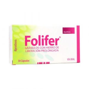 Folifer x 30 Cápsulas (Synthon)