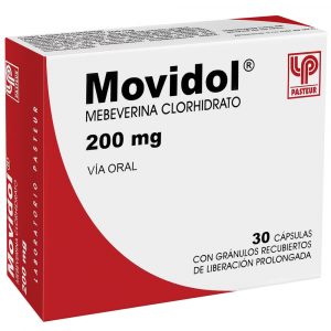 Movidol 200mg x 30 capsulas