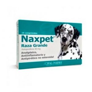 Naxpet 30 mg x 10 comprimidos