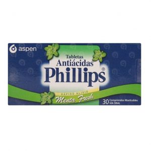 Phillips x 30 comprimidos masticables (GLAXOSMITHKLINE)
