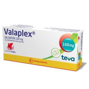 Valaplex 160 mg x 30 comprimidos recubiertos (Lab. Chile)