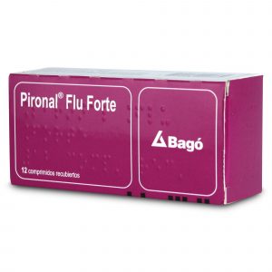 Pironal Flu Forte x 12 Comprimidos (Bago)