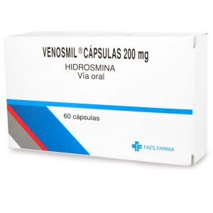 Venosmil 200 MG (Hidrosmina) x 60 Capsulas