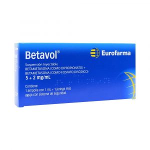 Betavol Betametasona 5 mg 1 Ampolla