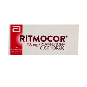 Ritmocor 150 mg x 40 comprimidos recubiertos (Abbott)