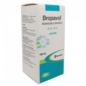 Bropavol Jarabe Adulto 100 mL (Euromed)