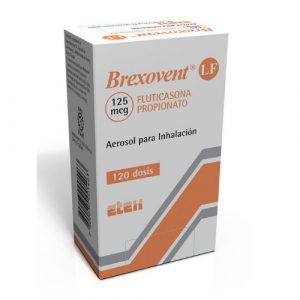 Brexovent LF 125 mcg x 120 dosis
