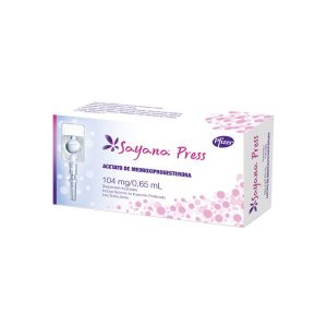 SAYANA PRESS SUSPENSIÓN INYECTABLE 104 mg/0,65 ml (Pfizer)