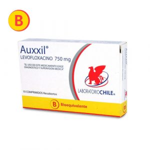 Auxxil Levofloxacino 750mg x 10 Comprimidos