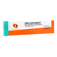 Diclotaren Gel 30 Gr