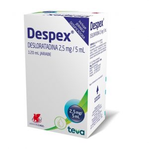 Despex 2.5 mg/5 ml Jarabe 120ml (Lab. Chile)