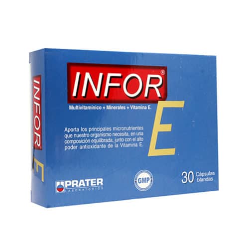 Infor-E x 30 cápsulas | FaltasYa