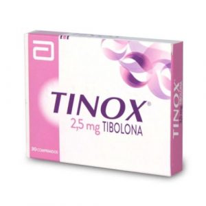 Tinox 2.5 x 30 Comprimidos (Abbott)