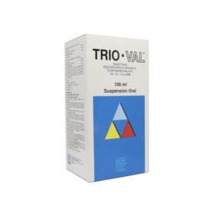 Trio-Val Jarabe 100mL (Saval)