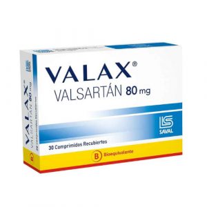 Valax 80mg x 30 comprimidos