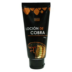Loción de Cobra 80g