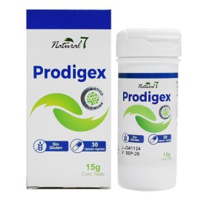 Prodigex probióticos x 30 Cápsulas vegetales