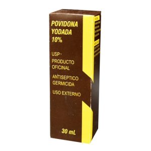 Povidona Yodada 30ml (Instafarm)