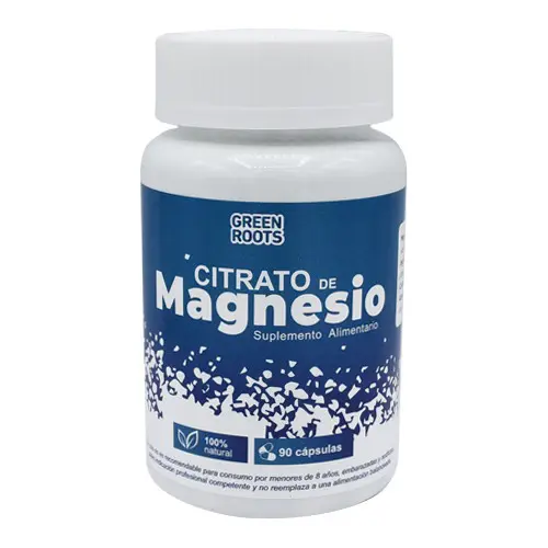 Citrato de Magnesio x 90 Capsulas