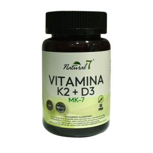 Vitamina K2 + Vit. D3 x 60 Capsulas
