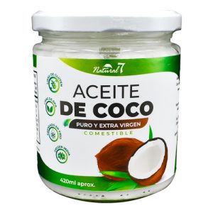 Aceite de Coco Puro y Extra Virgen 420 ml app.