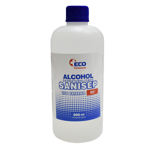 Alcohol Sanisep 95° x 500 ml