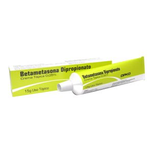 Betametasona Dipropionato Crema Tópica 0,05% x 15 gr (Opkro)