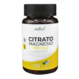 Citrato Magnesio 600 mg x 120 cápsulas N7