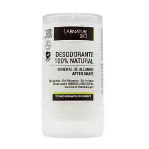 Desodorante Mineral Piedra de Alumbre 120Gr