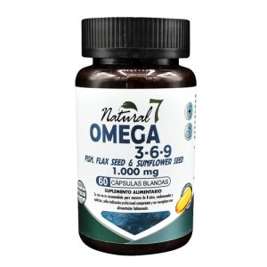 Omega 3 6 9 1000mg x 60 Cápsulas Blandas