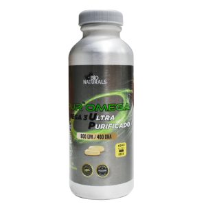 Pur'Omega 800 EPA 400 DHA x 120 cap. softgel Bio naturals