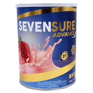 Seven Sure Advance con HMB - Sabor Frutilla 850g