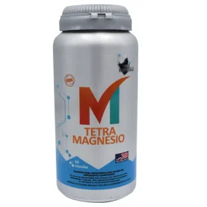 Bio Naturals Tetra Magnesio x 60 Capsulas